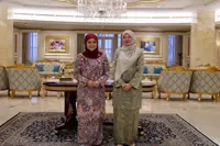 Haze: Queen expresses concern over impact on children's health, education