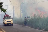 Four killed battling Indonesia fires as toxic haze cloaks region