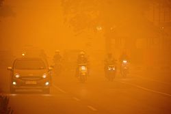 Peatland damage blamed for fires