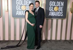 Oscar winner Hilary Swank, 52, pregnant with third child