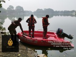 Missing fisherman found dead at Tasik Bukit Raja