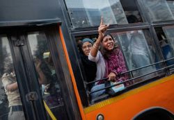 Dodge the cops, reach the protest: India's latest online political game goes viral
