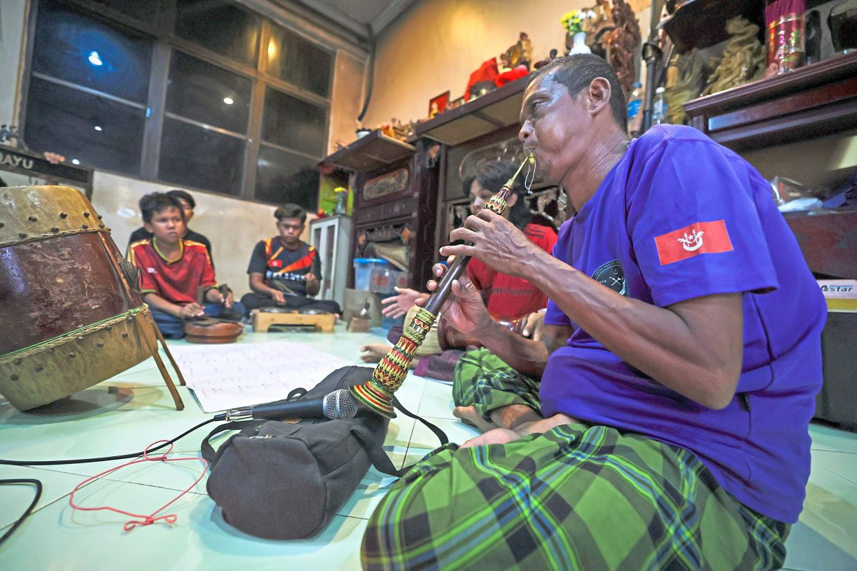 The art form faces an acute shortage of traditional musicians and master instrument craftsmen.