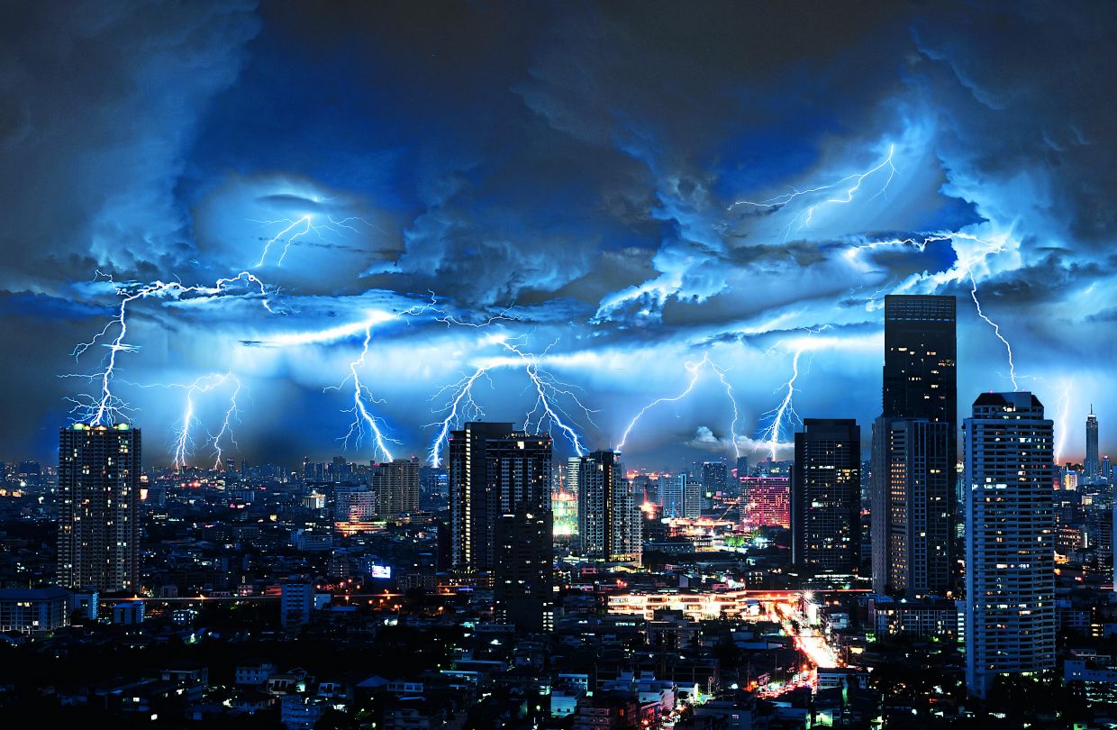 Thunderstorms and heavy rain forecast for 13 states, KL and Putrajaya ...