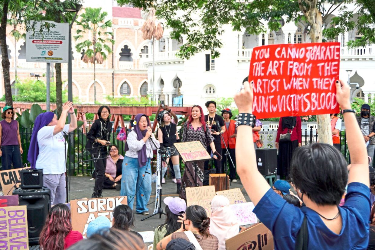 Seniwati champions safer creative spaces for women in the arts | The Star