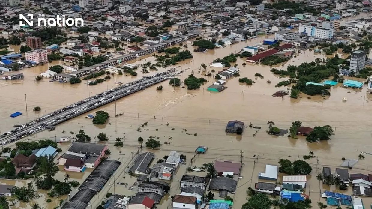Über 2,1 Millionen Menschen in 20 Provinzen und Bangkok sind weiterhin von ...