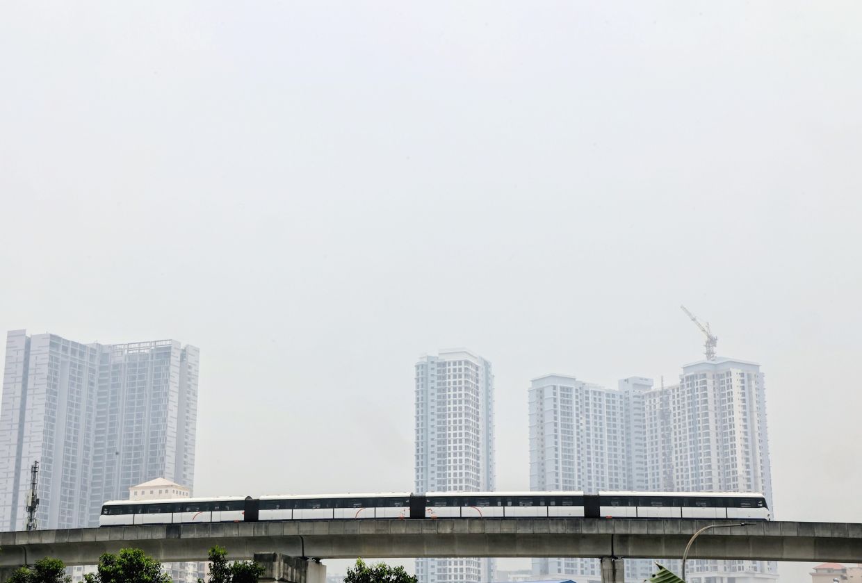 Smog: Pasir Gudang weiterhin am stärksten betroffen, 24 weitere Gebiete ...