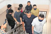 Seven charged with running crypto scam at Forest City