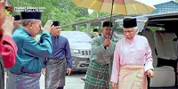 Tuanku Muhriz openly admonishes Negri MB