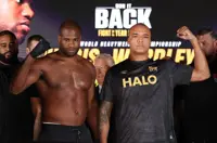 Boxing-Wardley out for revenge in WBO heavyweight title rematch with Dubois