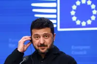Ukraine's Zelenskiy blasts US-Russian diesel deal, welcomes bigger European role in peace process