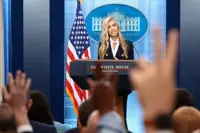Trump's new press secretary fired after less than week