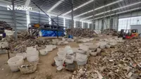 Thailand raid uncovers at least 2,500 tonnes of e-waste and scrap in Rayong
