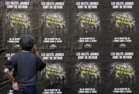 French protesters take to streets over rising prices and social strain