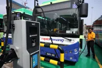 Penang launches first 15 electric buses, fleet to reach 75 by March 2027