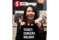 (Video) Ticket. Concert. Holiday
