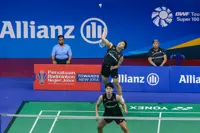 Khai Xing-Hong Quan go down to S. Korean pair in semis at home meet