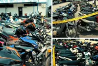 Terengganu cops seize 125 motorcycles in Ops Samseng Jalanan