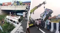 Eight pilgrims from India's Madhya Pradesh killed, 17 injured as mini bus falls into gorge in Kota district