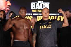 Boxing-Wardley out for revenge in WBO heavyweight title rematch with Dubois