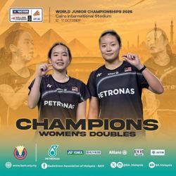 No more heartbreak for Zi Yu as she and Genevie make history with first-ever world junior crown