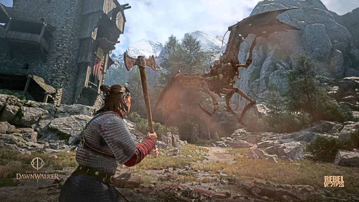 Dawnwalker exudes a level of quality that’s comparable to triple-A titles like Baldur’s Gate III or The Witcher 3.