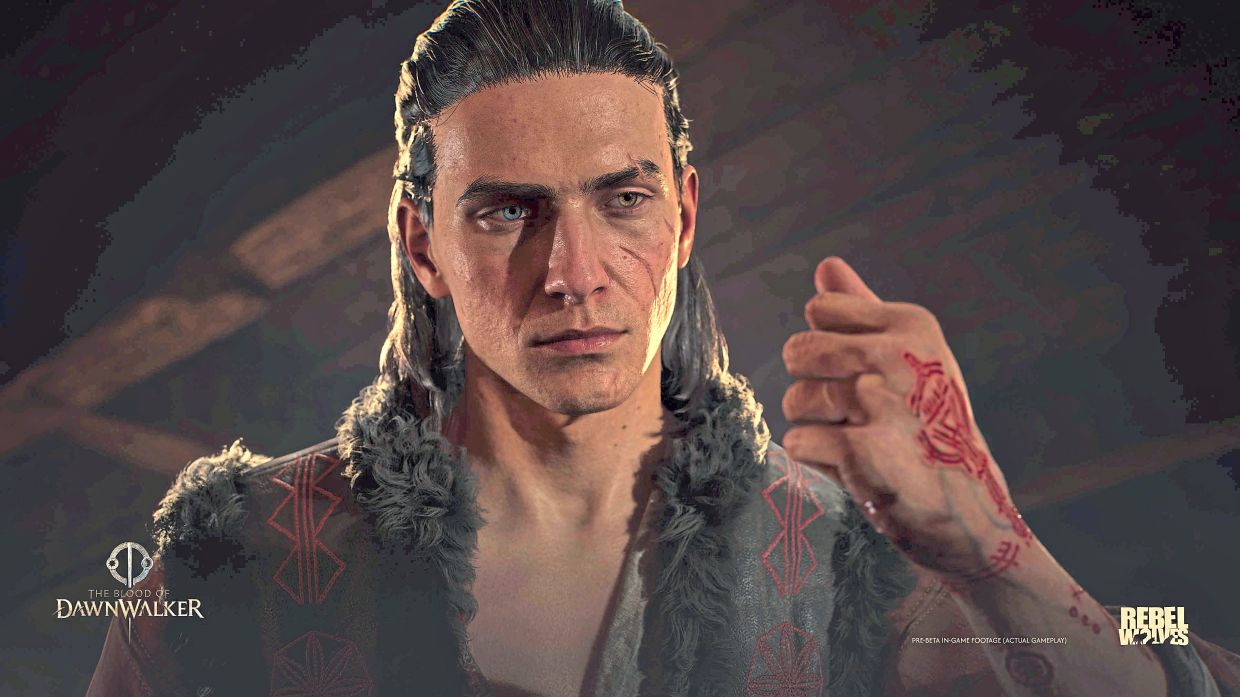 In The Blood Of Dawnwalker, you take on the role of Coen of Laslea, a young man who ended up being a Varkhiri, the game’s nomenclature for vampires.