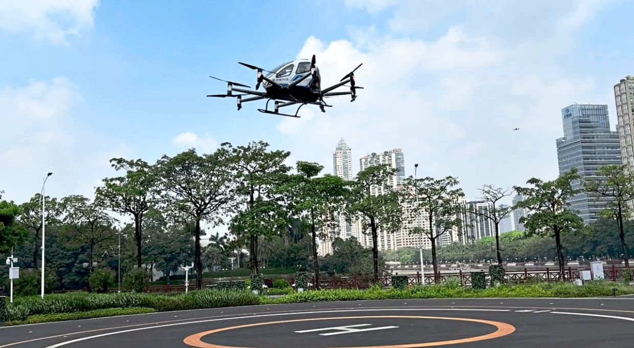 Grabbing an air taxi is still a remote dream