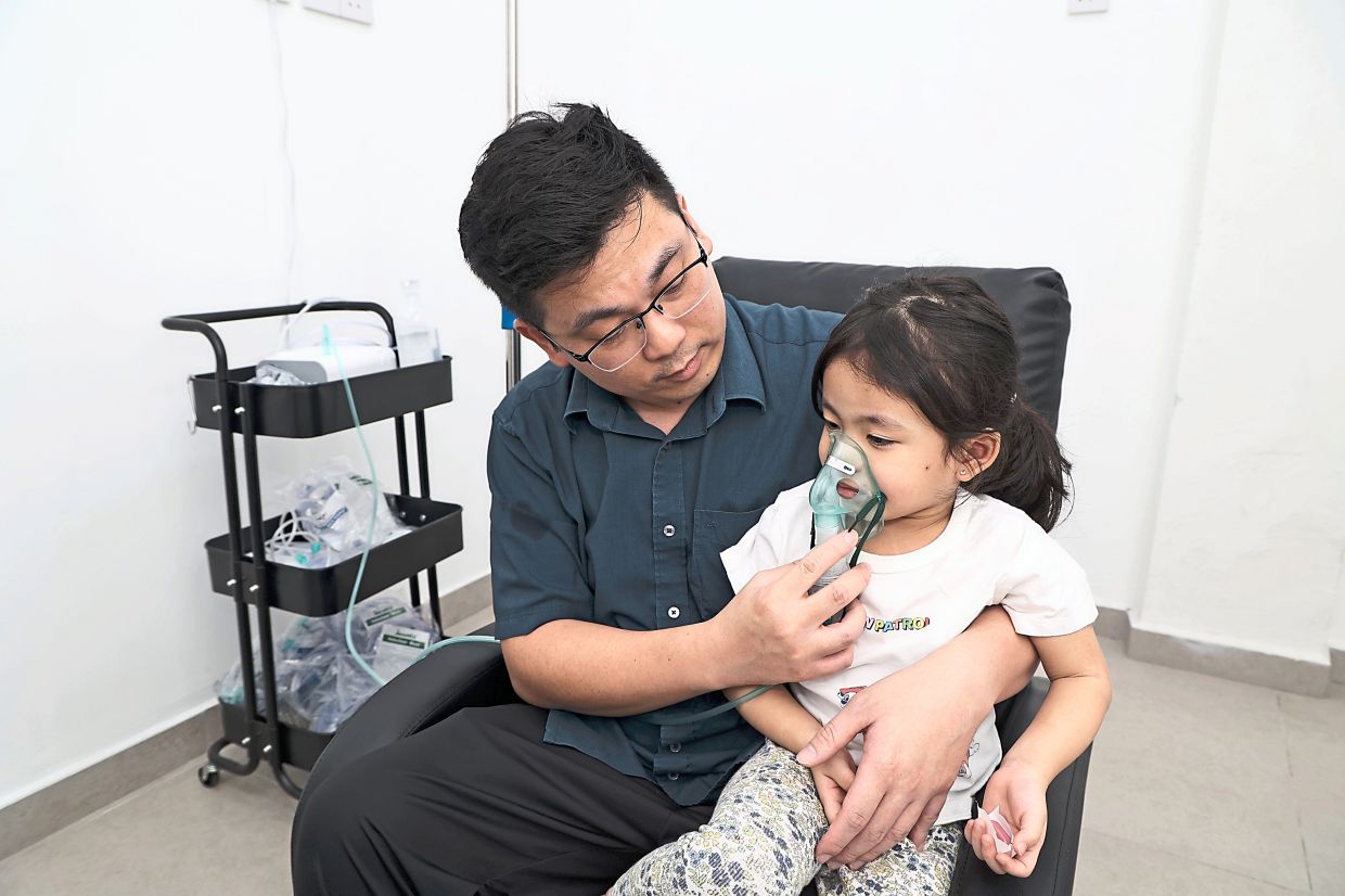 More haze-related illnesses