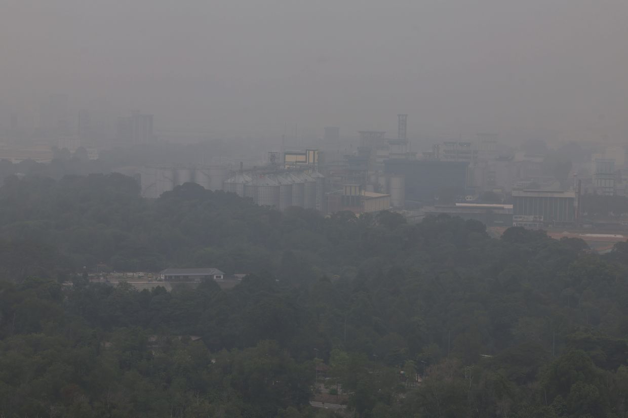 Pasir Gudang records highest API reading at 191 as of 10am