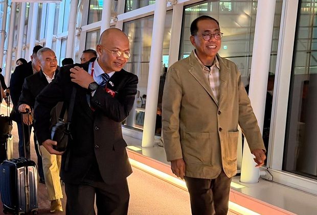 Mohamed Khaled begins four-day working visit to Japan to strengthen defence ties