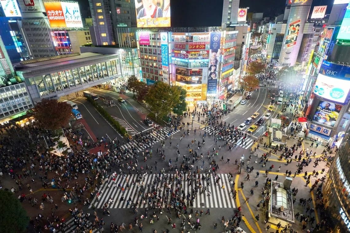 Japan says it is hosting a record number of foreigners in 2026
