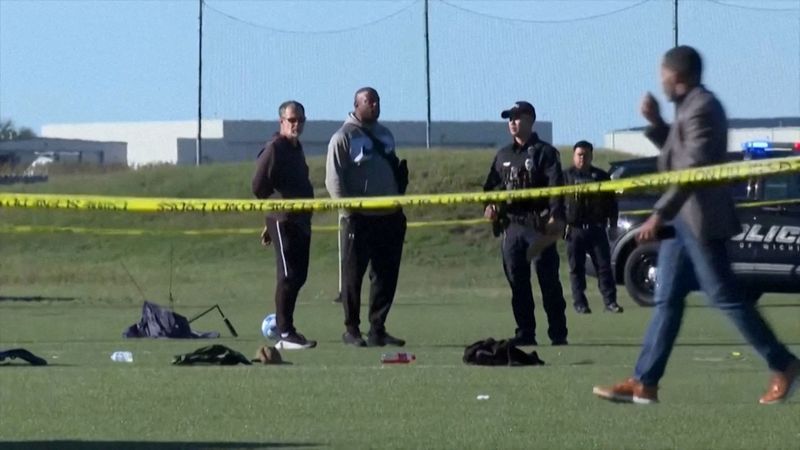 Two killed, including 6-year-old, when truck drives through Kansas youth soccer game, police say