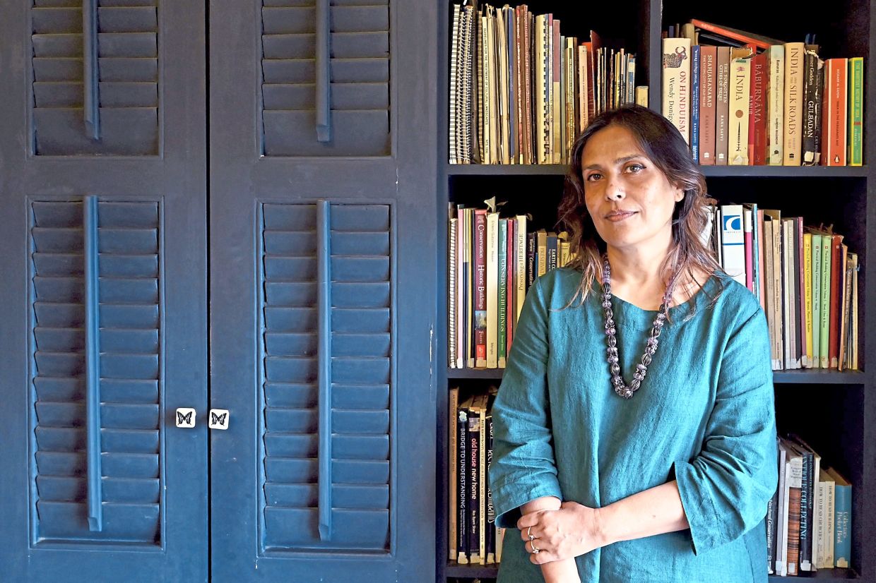 Abha has pioneered efforts to preserve some of India’s most significant historic sites. Photo: AFP