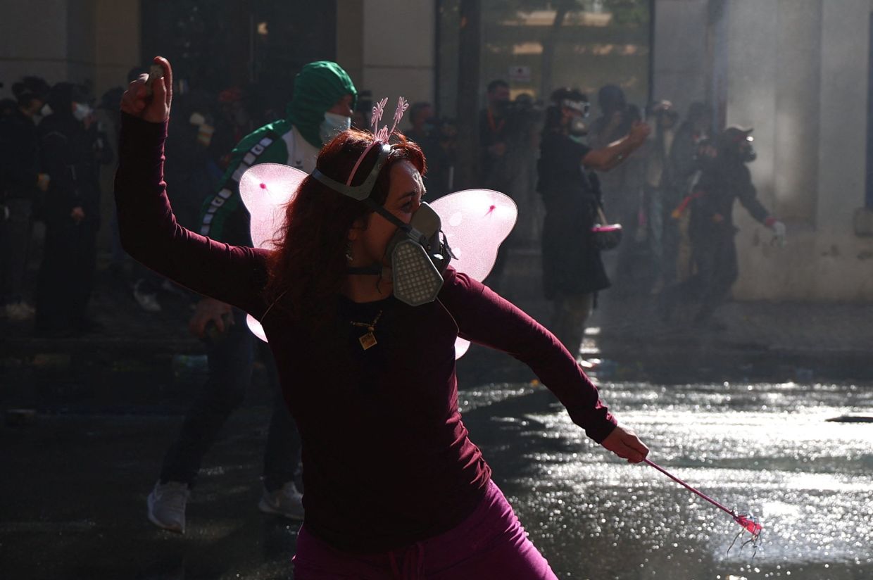 Europe on fire: Protests seen in France, Belgium, Italy, Portugal ...