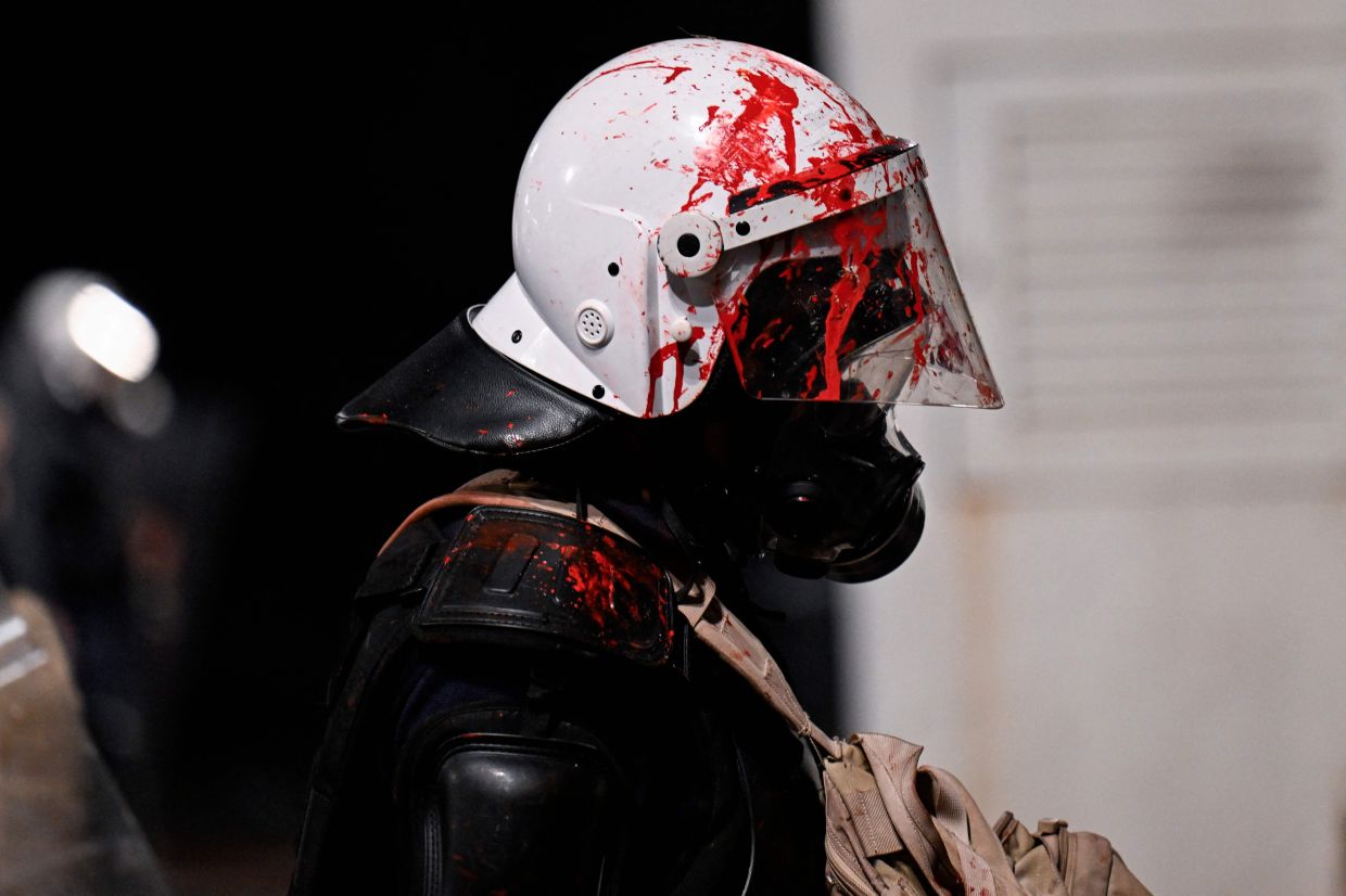 Europe on fire: Protests seen in France, Belgium, Italy, Portugal ...