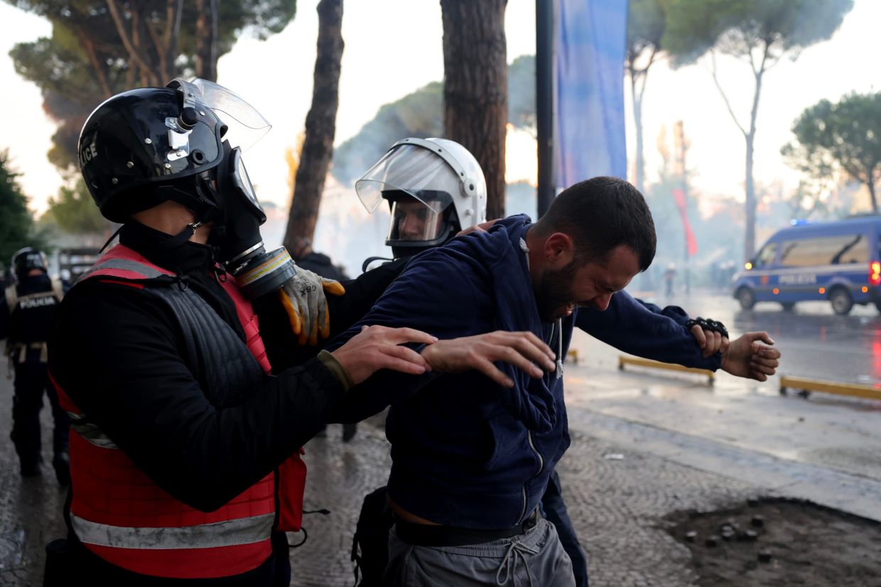 Europe on fire: Protests seen in France, Belgium, Italy, Portugal ...