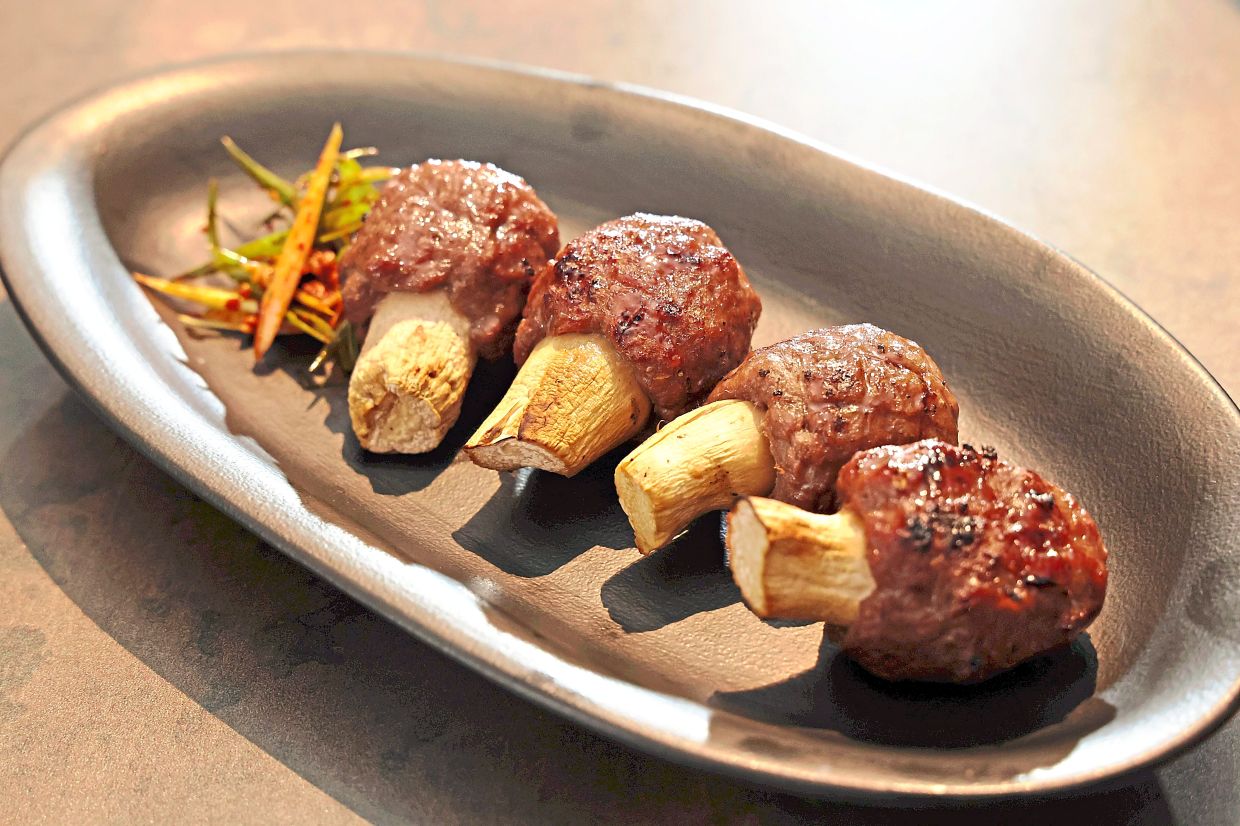 Tteokgalbi hails from the Joseon era in Korea and was designed as a softer meat for royals to eat.