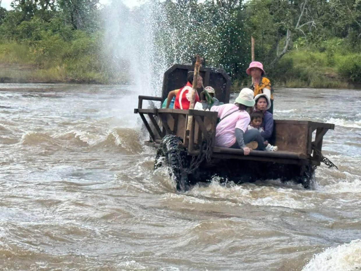 A medical team undertook a race against time to reach a pregnant woman who went into labour far from the nearest medical centre. - Photo: Supplied