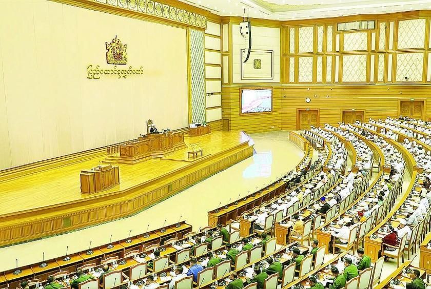 Myanmar parliament approves 90-day extension of state of emergency in 55 townships