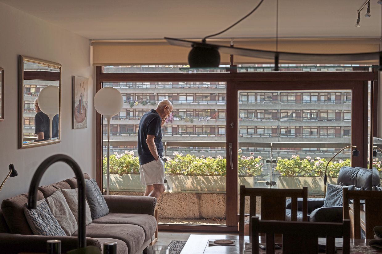 Kavanagh fears that the light in his bedroom will be wiped out by the office development.