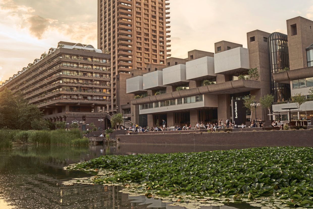Many who visit the Barbican housing complex find navigating the layout baffling.