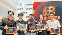 Students’ app offers drivers a helping hand