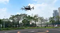 Grabbing an air taxi is still a remote dream