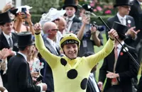 Horse racing-Loughnane becomes Britain's youngest champion jockey since 1923