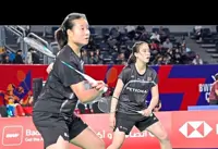 Zi Yu nets elusive world junior girls’ doubles title with Genevie 