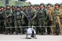 Two Taiwanese executives arrested over mainland components in military drones