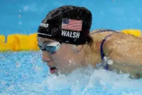 Swimming-Walsh surprised by 50m freestyle short course world record