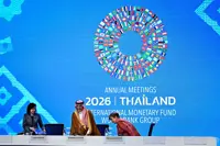 IMF chief flags 'optimism', 'worry' after Bangkok annual meetings