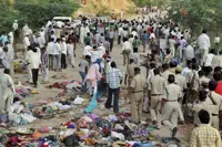 12 people dead and another 30 injured as truck hits templegoers in India's Madhya Pradesh